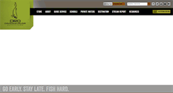 Desktop Screenshot of davidsonflyfishing.com